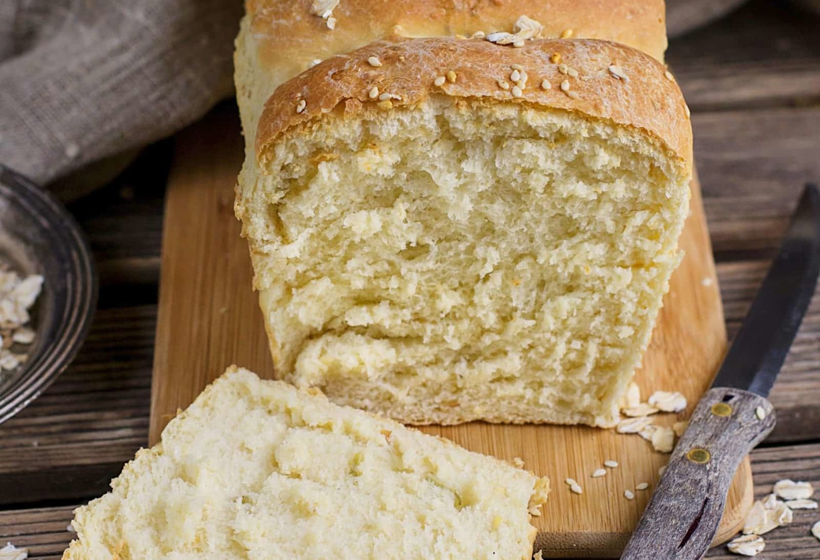Fluffiges Weißbrot mit Buttermilch – Rezept für den Thermomix®