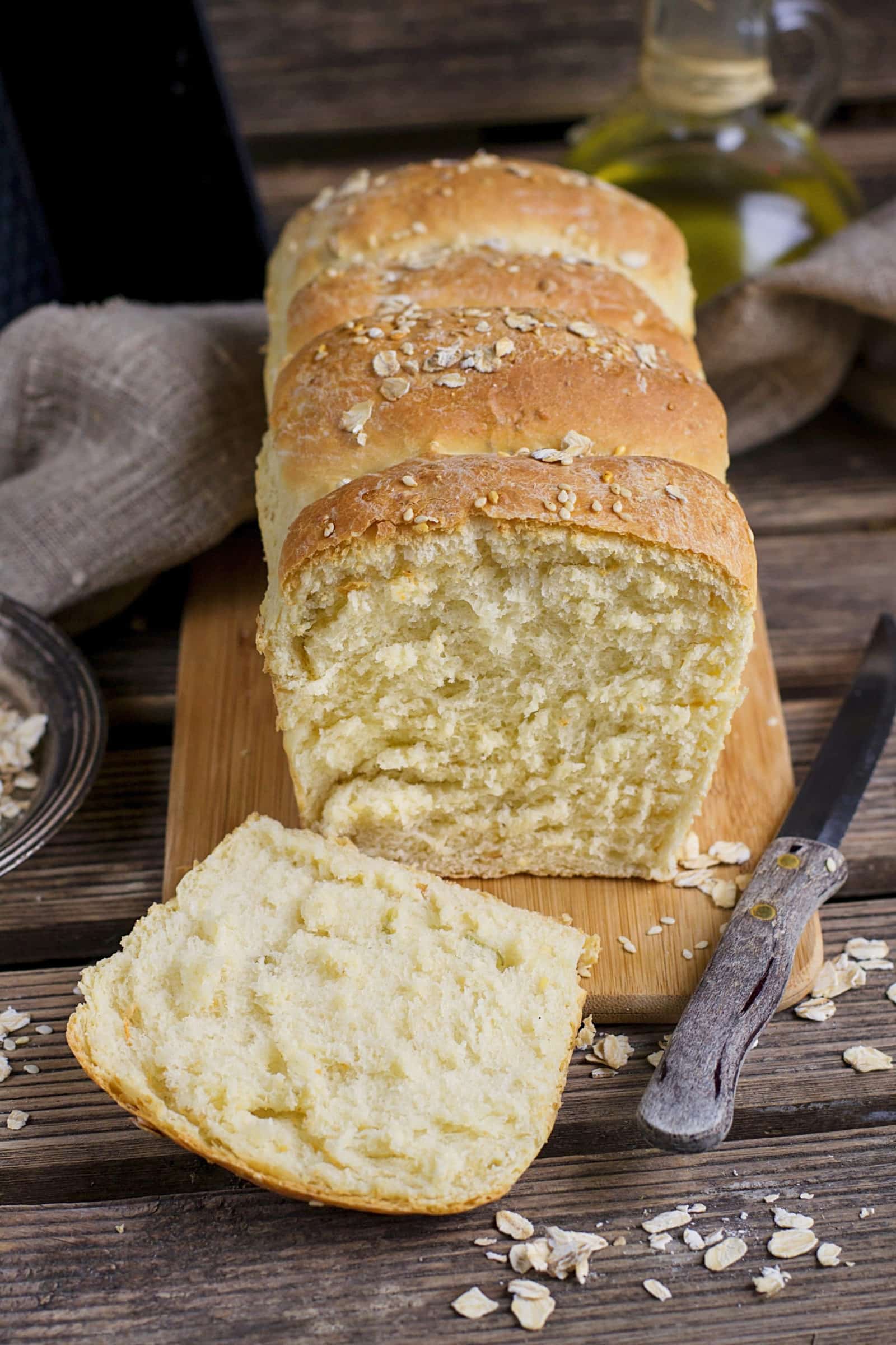 Fluffiges Weißbrot mit Buttermilch – Rezept für den Thermomix®