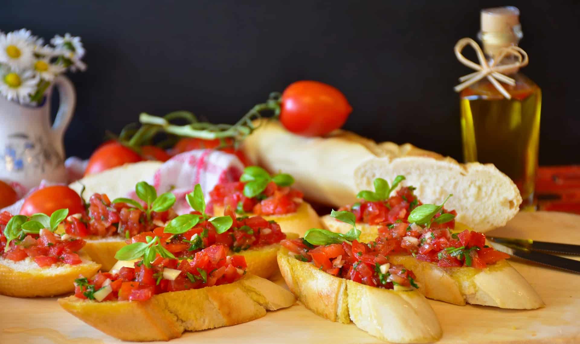 Bruschetta wie beim Italiener