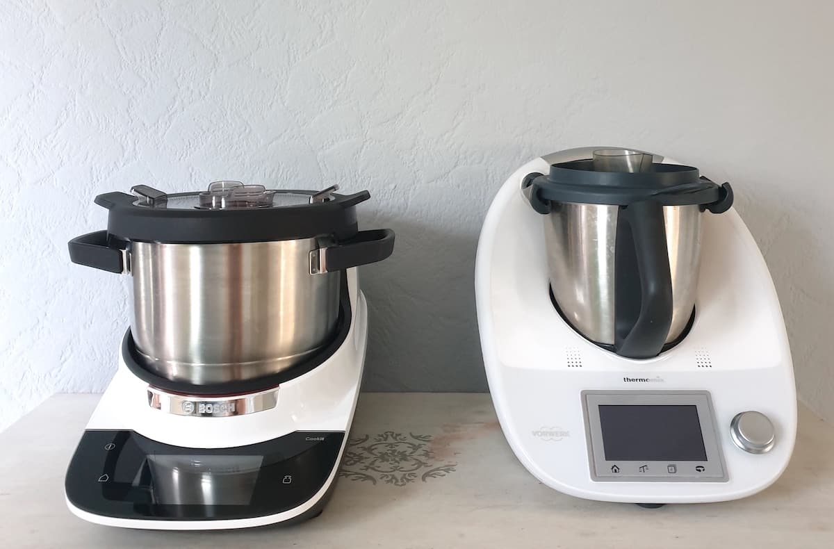 Bosch Cookit vs. Thermomix - der Vergleich