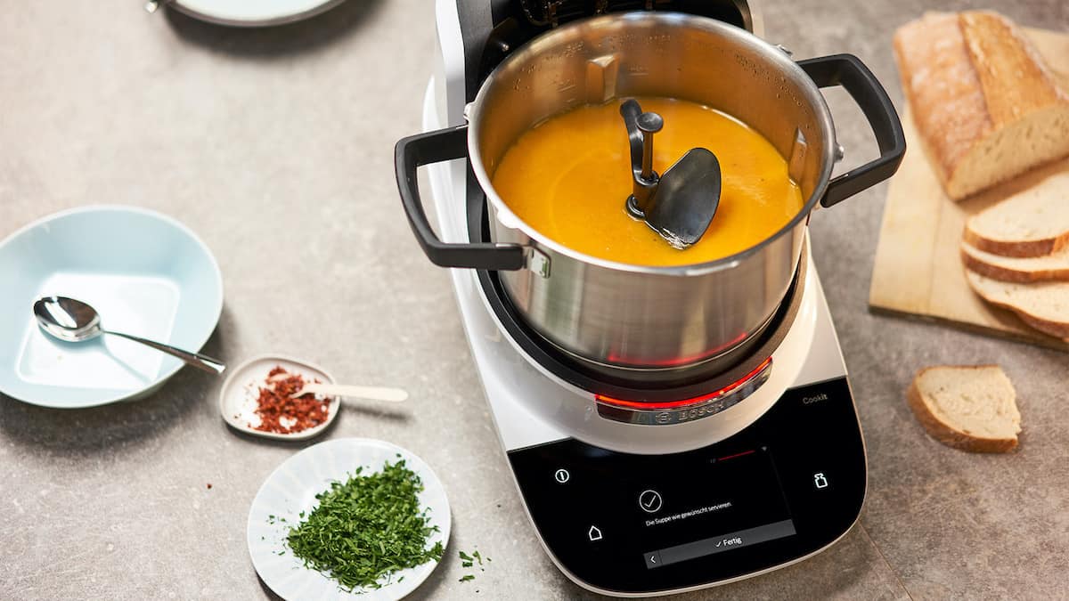 Bosch Cookit Topf, Suppe