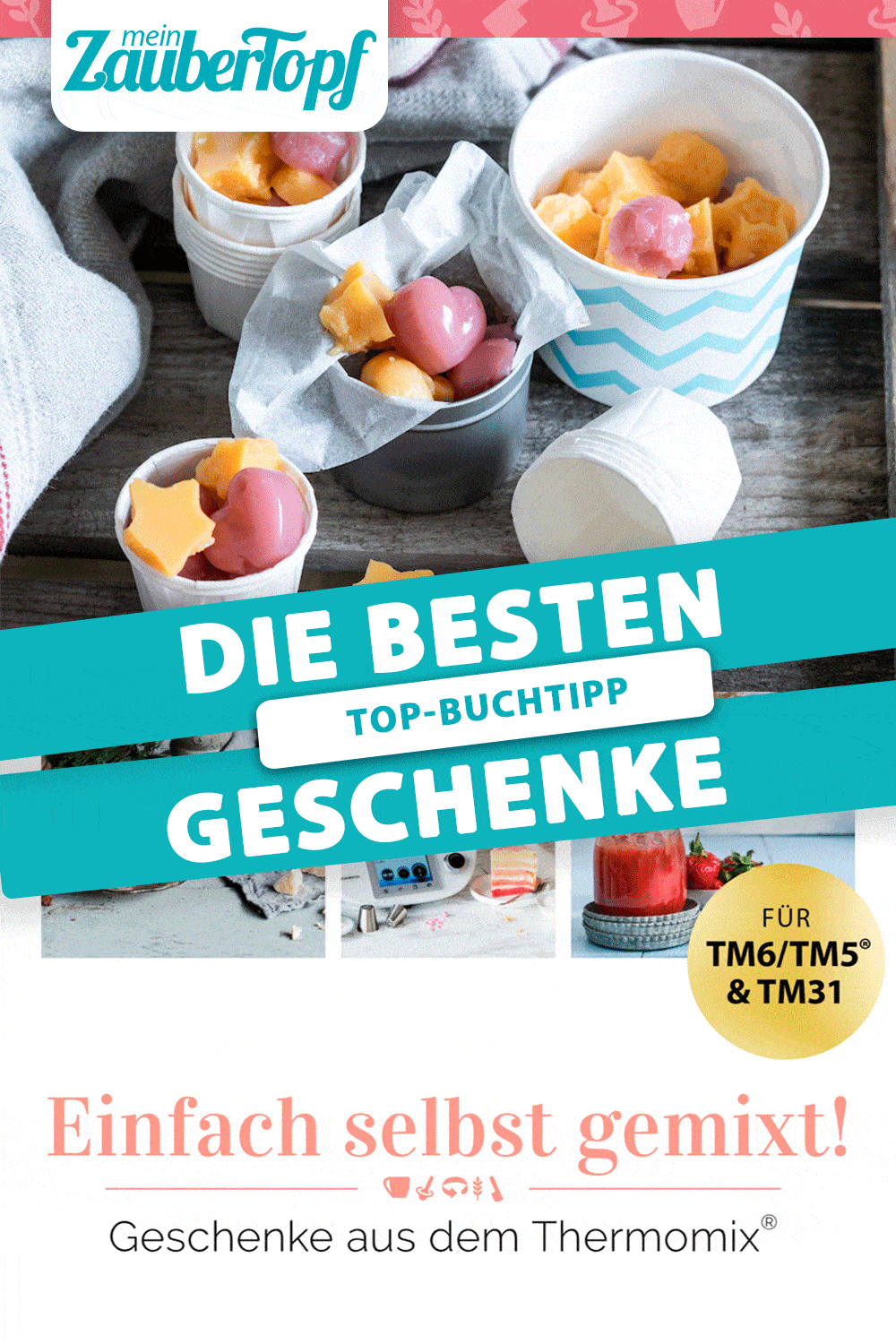 Buchtipp: Geschenke aus dem Thermomix®