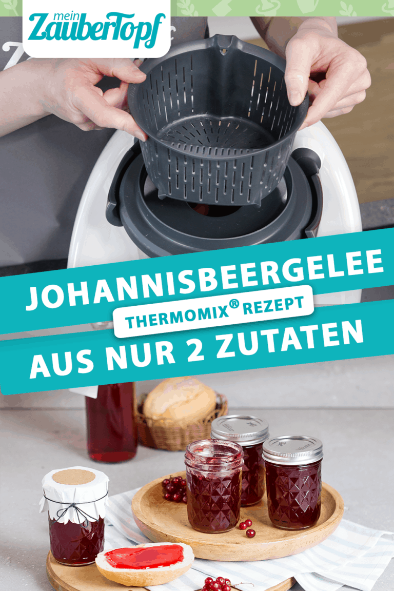 Himmlisches Johannisbeergelee – Rezept für den Thermomix®