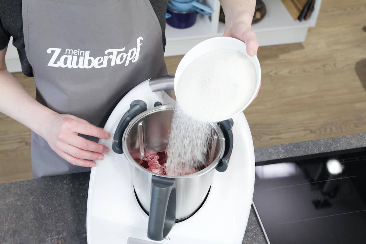 Johannisbeergelee mit dem Thermomix® – Foto: Anna Gieseler