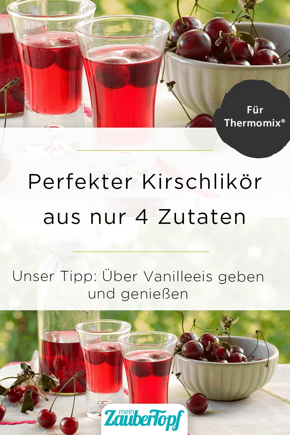 Kirschlikör aus dem Thermomix® - Foto: Shutterstock