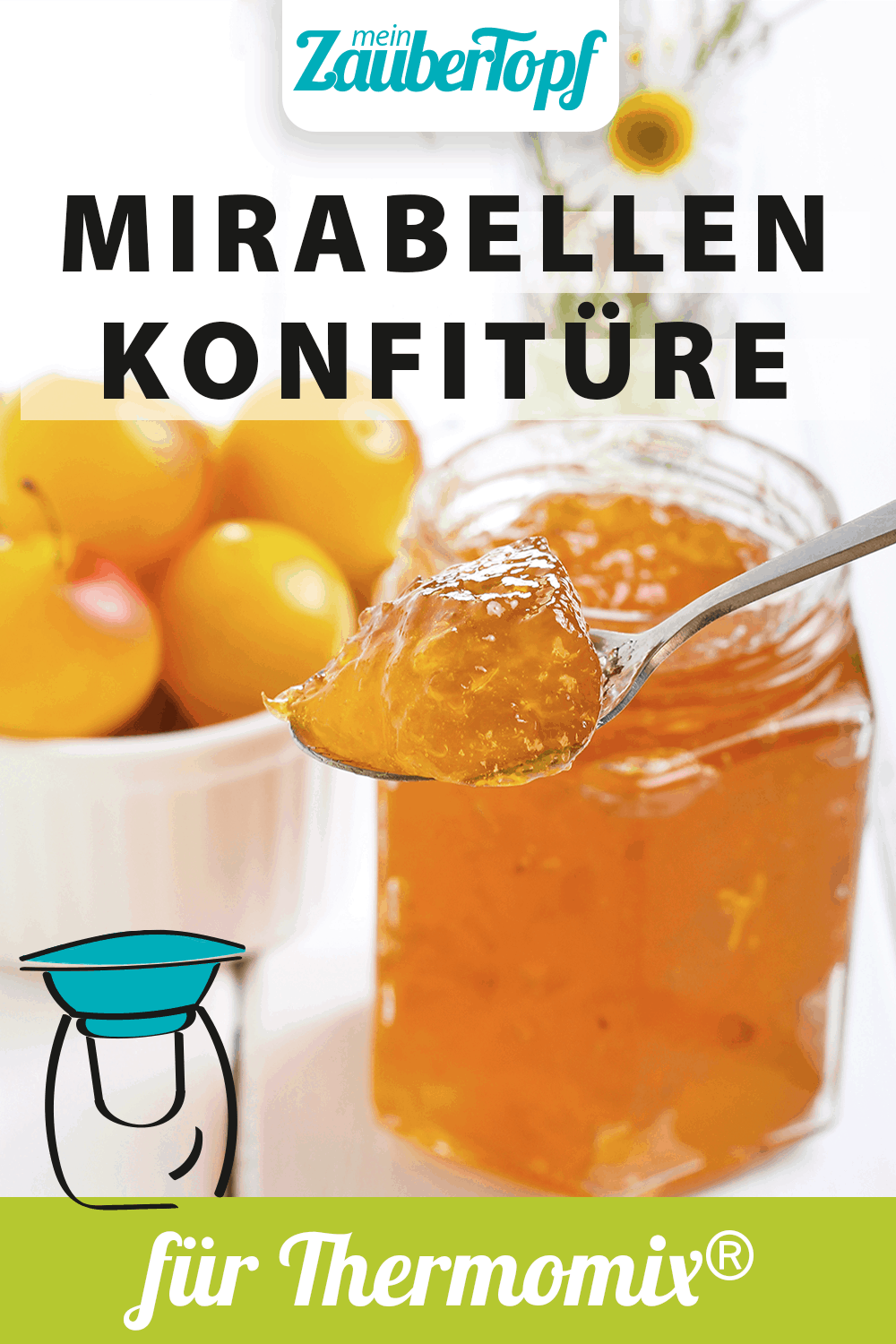 Mirabellen-Konfitüre mit dem Thermomix® – Foto: shutterstock.com