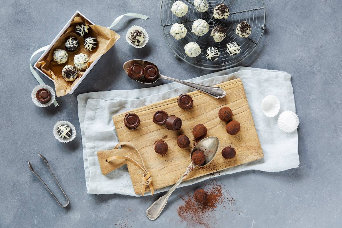 Pralinen aus dem Thermomix® u. a. mit Oreo-Überraschung – Foto: Anna Gieseler