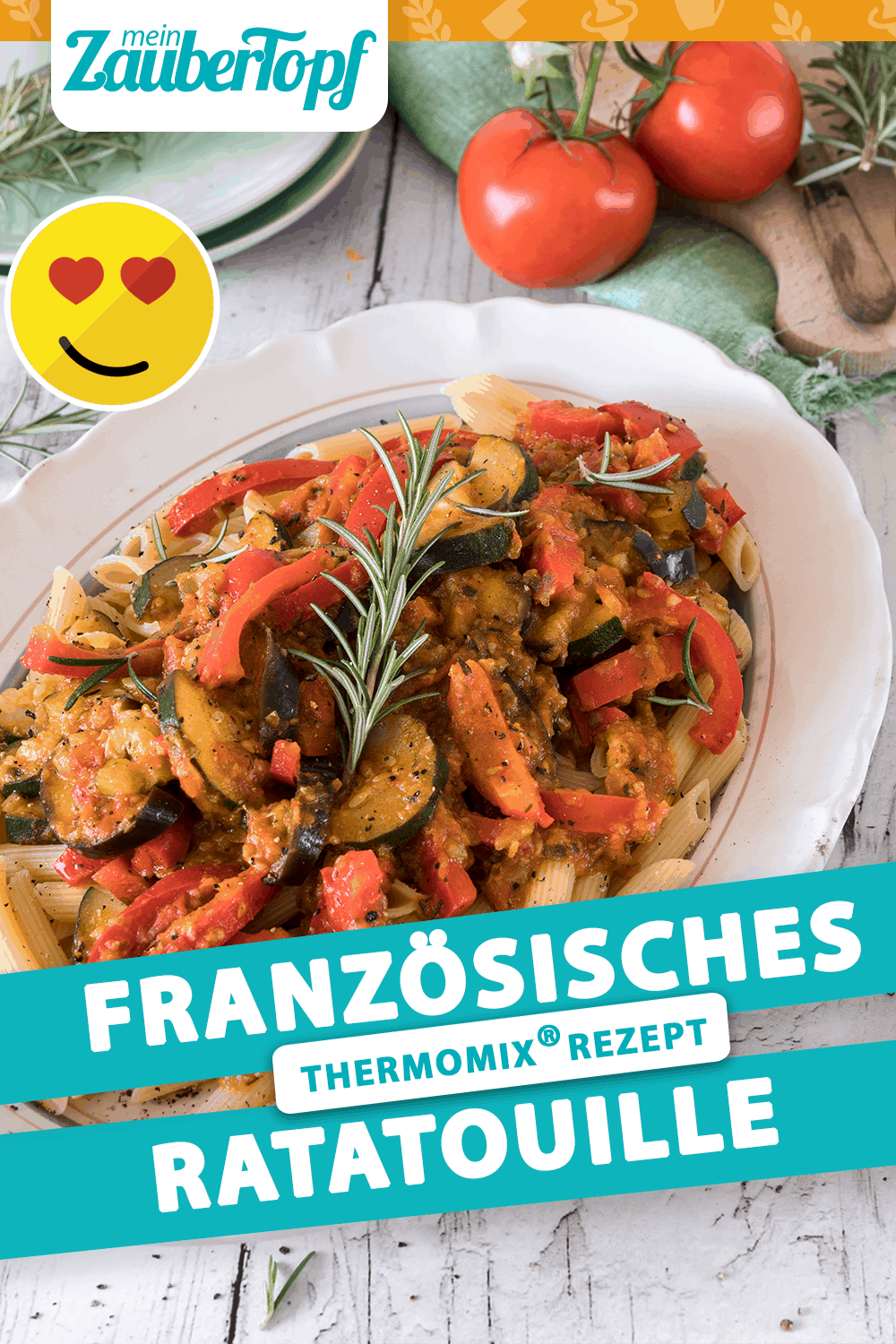 Französisches Ratatouille mit buntem Gemüse aus dem Thermomix® - Foto: Tina Bumann