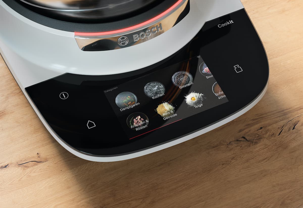 Bosch Cookit Funktionen. Die Automatikprogramme