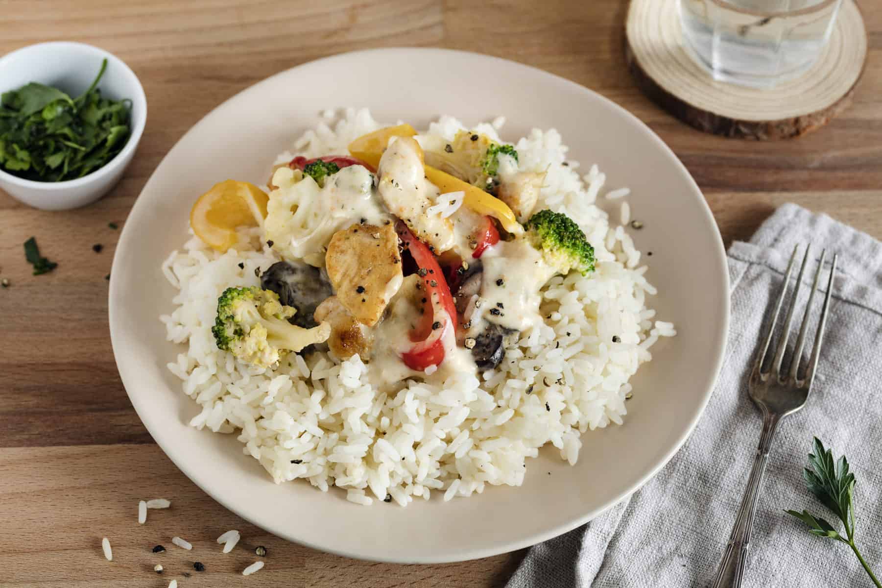 Gelegentlich Fitness Während ~ kann ich reis im varoma kochen Schick ...