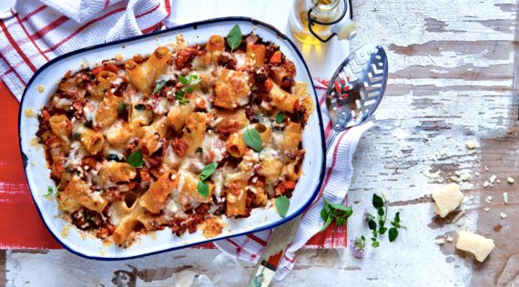 Rigatoni al forno mit dem Thermomix® – Foto: Annamaria Zinnau