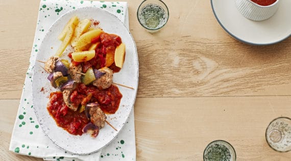 Schaschlik aus dem Thermomix® – Foto: Jorma Gottwald