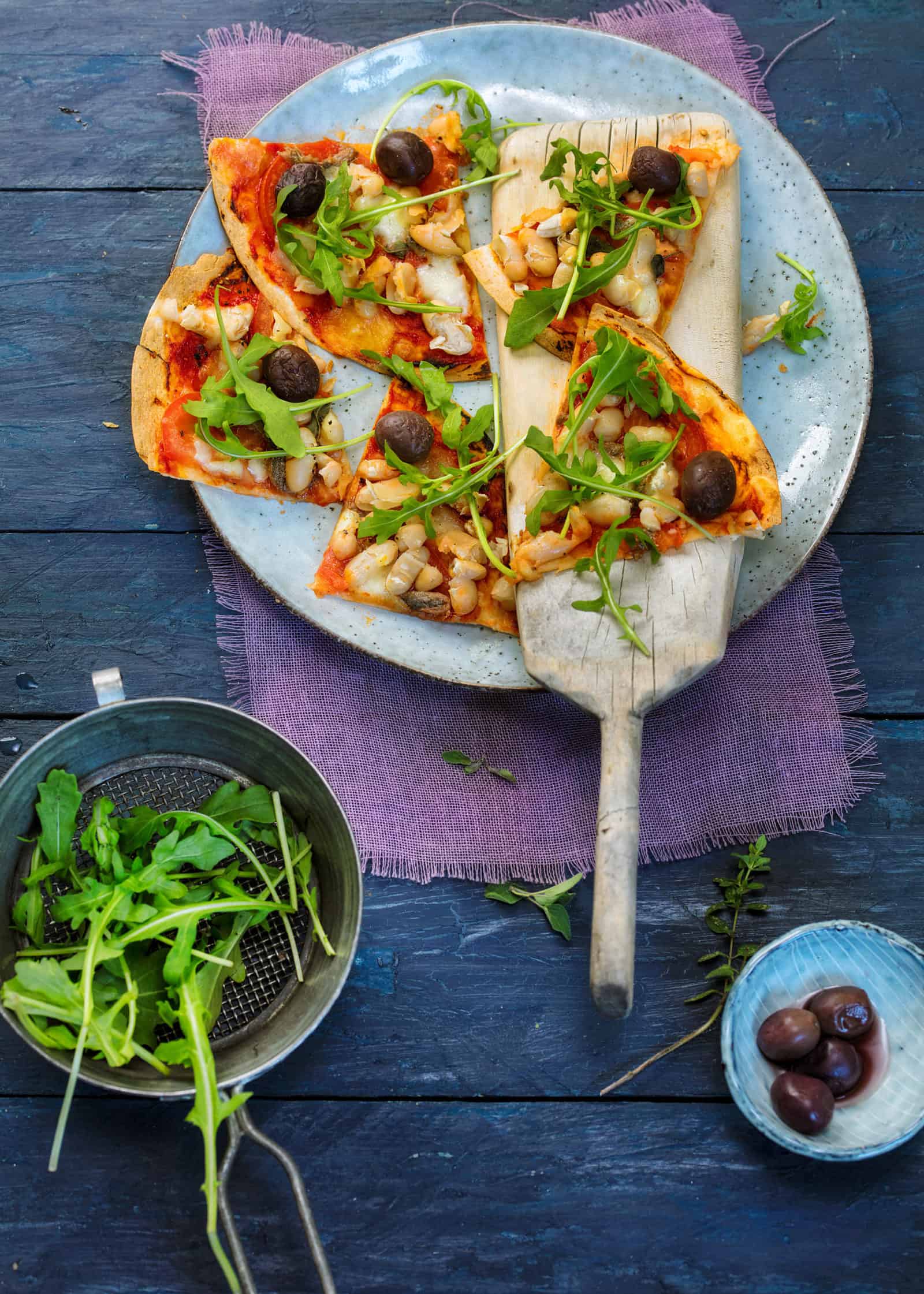 Tortilla-Pizza mit dem Thermomix® – Foto: Frauke Antholz