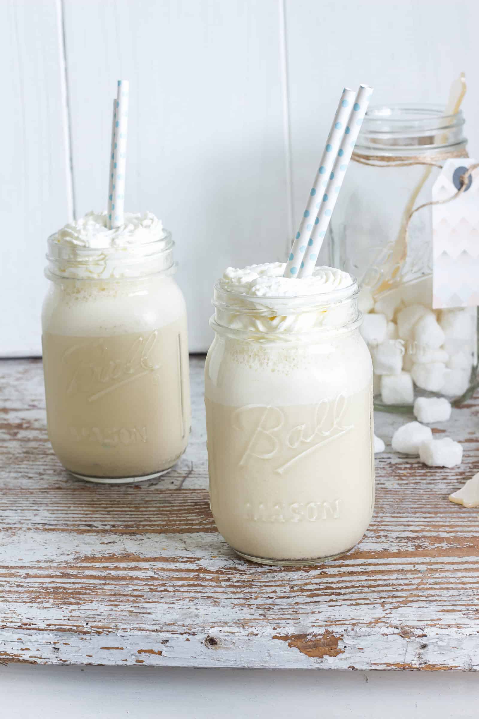 Eiskaffee-Milchshake mit dem Thermomix® – Foto: Tina Bumann