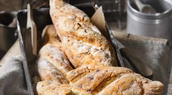 Zwiebelbaguette mit dem Thermomix® – Foto: Frauke Antholz