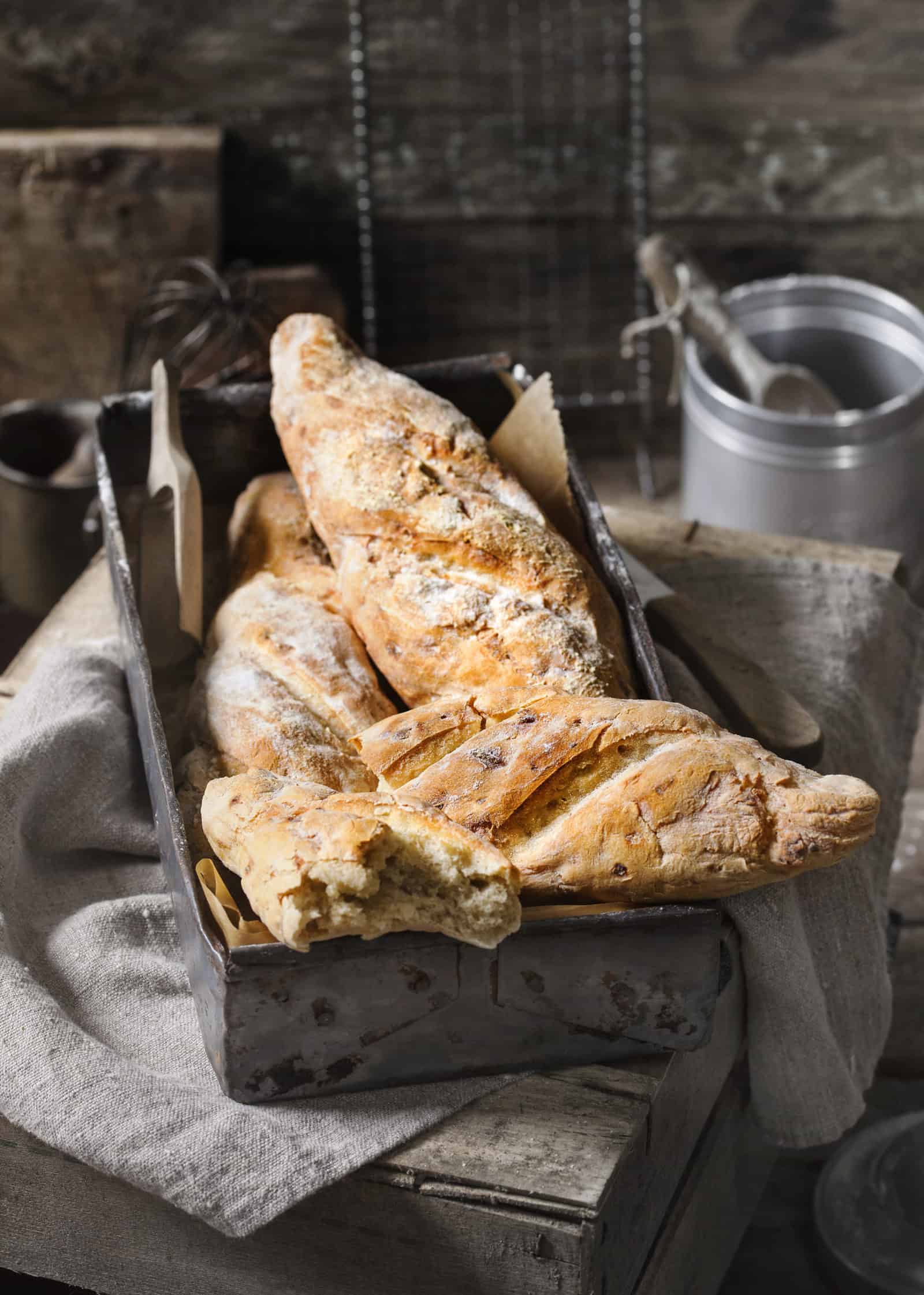 Zwiebelbaguette mit dem Thermomix® – Foto: Frauke Antholz