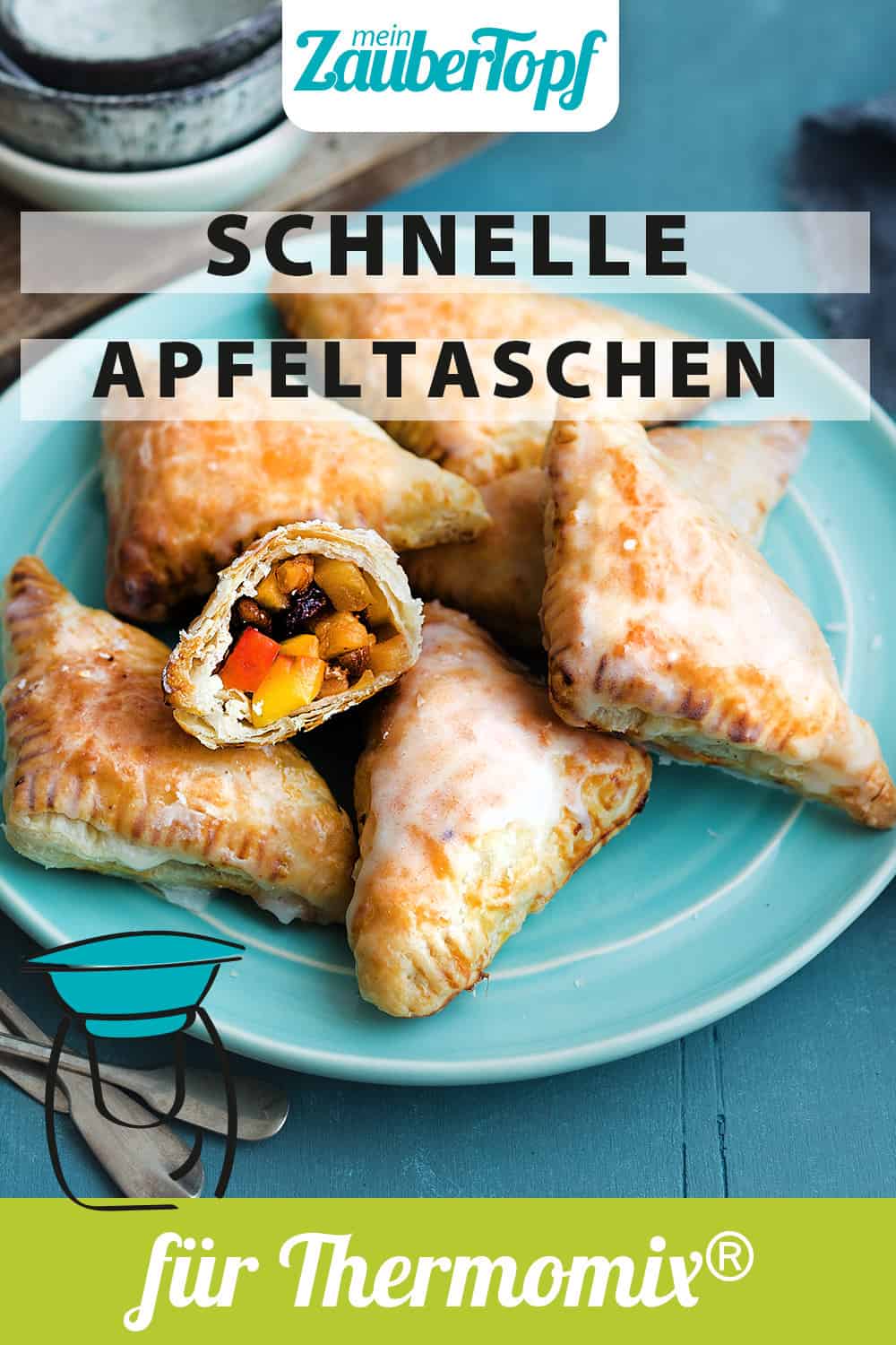 Schnelle Apfeltaschen mit dem Thermomix® - Foto: Ira Leoni