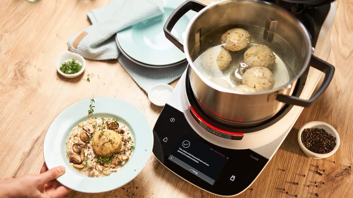 Bosch Cookit Funktionen. Guided Cooking 