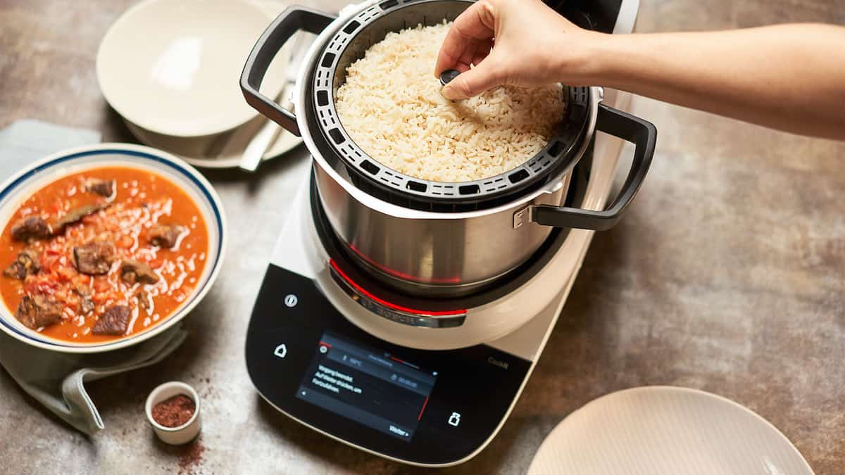 Bosch Cookit Werkzeuge Gareinsatz