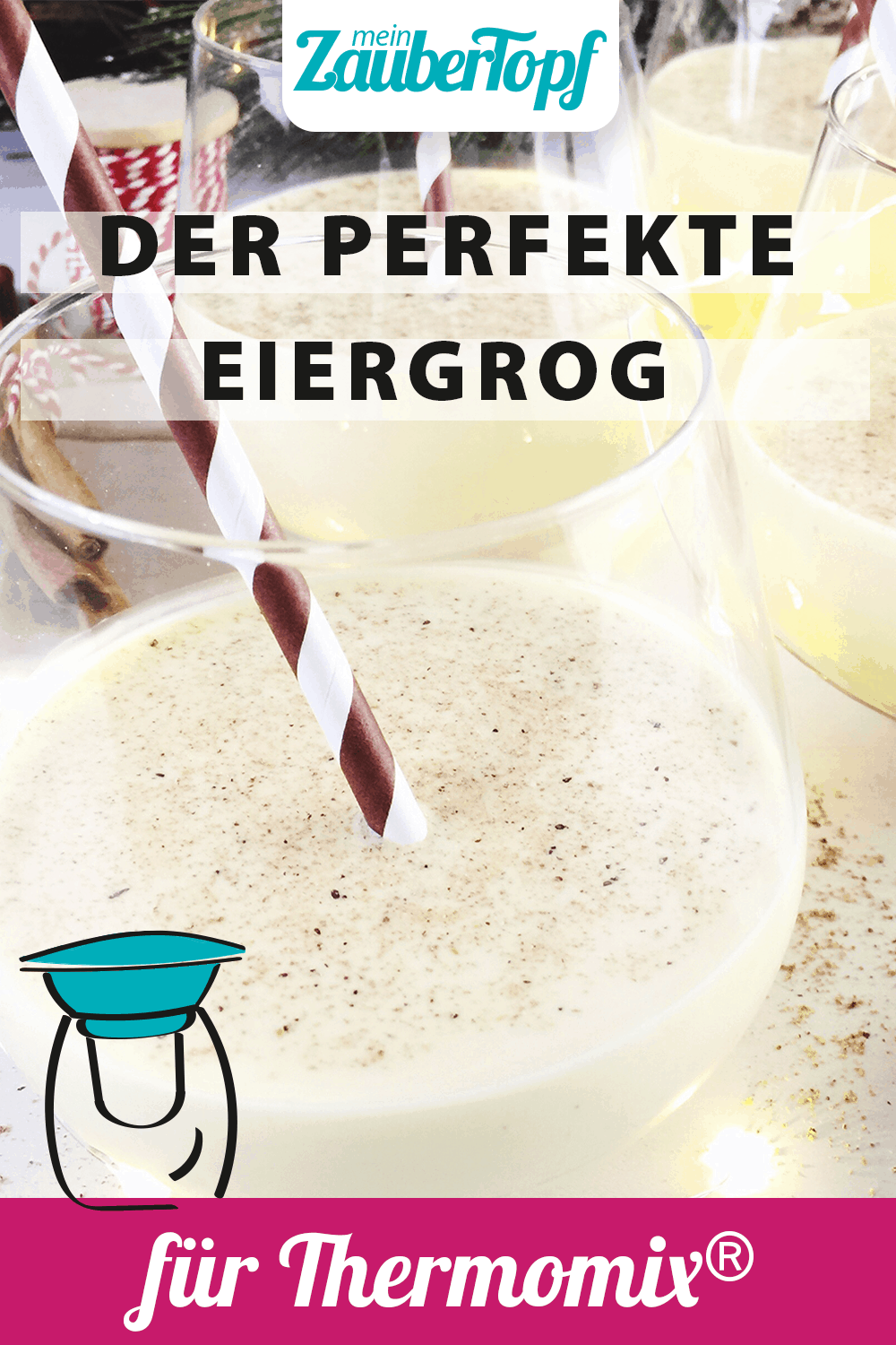 Der perfekte Eiergrog aus dem Thermomix® - Foto: Arina Habich / EyeEm – gettyimages