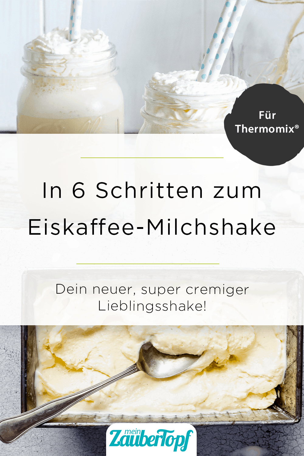 Eiskaffee-Milchshake mit dem Thermomix® – Foto: Tina Bumann/ Désirée Peikert