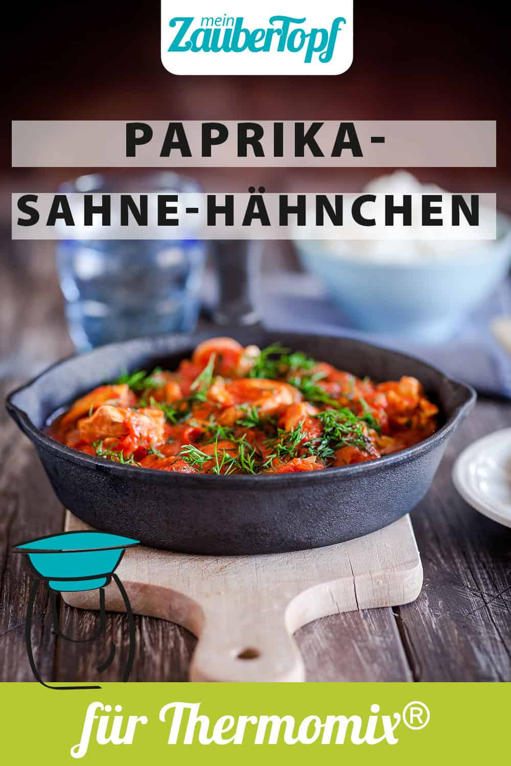 Paprika-Sahne-Hähnchen mit dem Thermomix® – Foto: gettyimages.de/ola_p