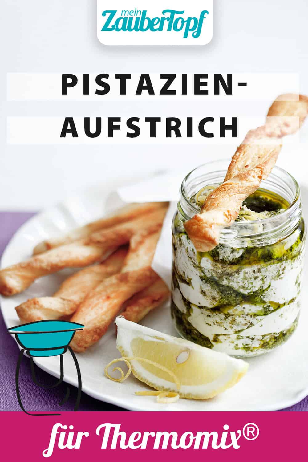 Cremiger Pistazienaufstrich aus dem Thermomix® - Foto: Ira Leoni