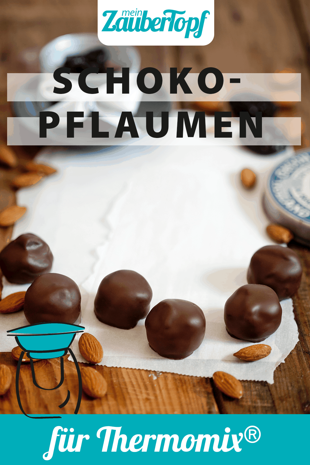 Feine Schoko-Pflaumen mit dem Thermomix® - Foto: Ira Leoni