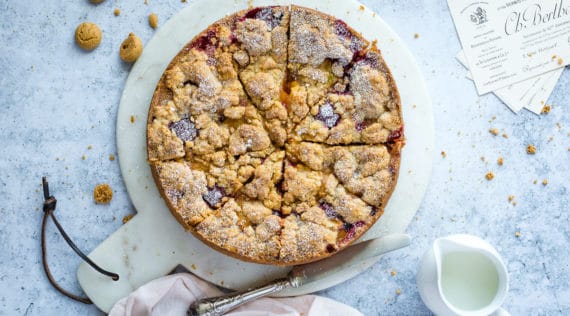 Zwetschgenkuchen mit Mürbeteig mit dem Thermomix® – Foto: Désirée Peikert