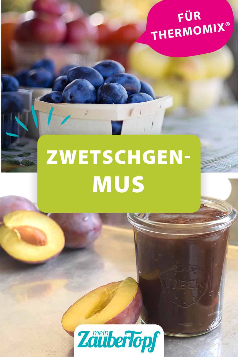 Zwetschgenmus mit dem Themomix® – Foto: Nicole Stroschein