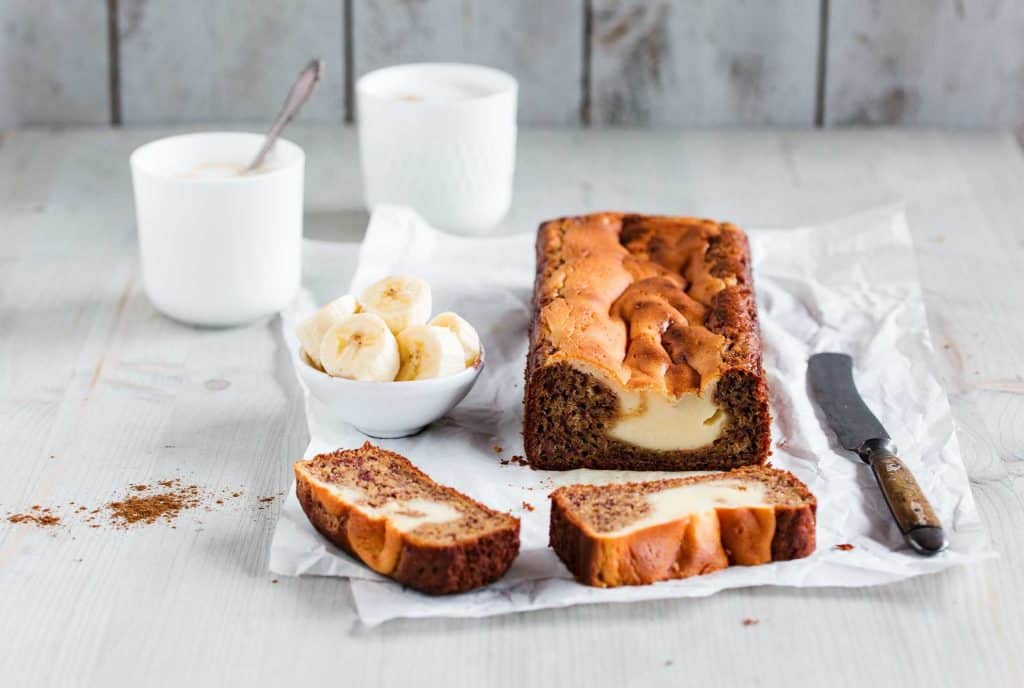 Banana-Cheesecake-Bread mit dem Thermomix® – Foto: Anna Gieseler