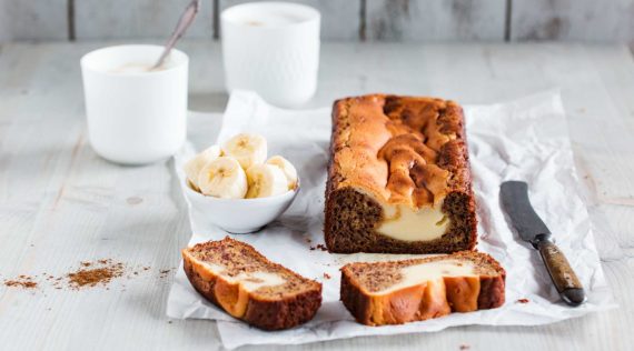 Banana-Cheesecake-Bread mit dem Thermomix® – Foto: Anna Gieseler