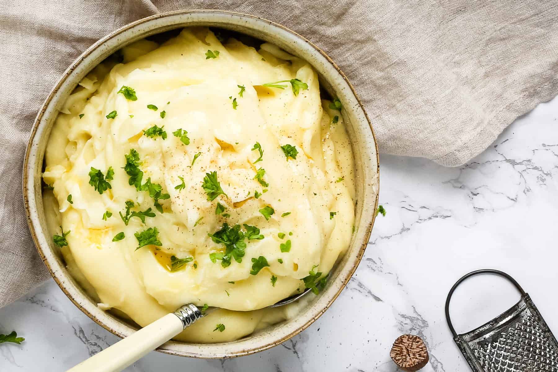 Perfektes Kartoffelpüree