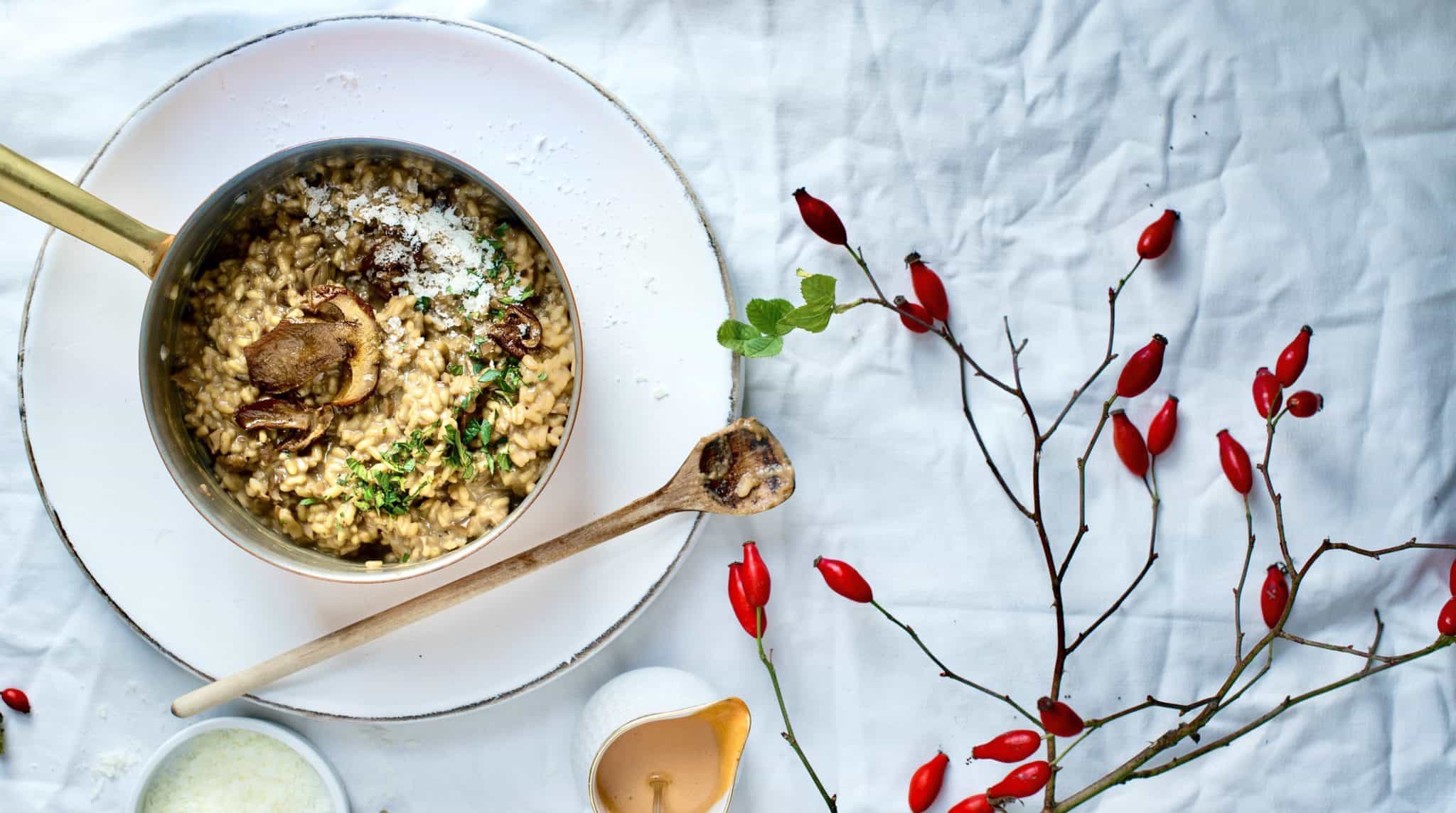 Das perfekte Steinpilzrisotto