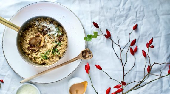 Das perfekte Steinpilzrisotto mit dem Thermomix® – Foto: Katharina Küllmer