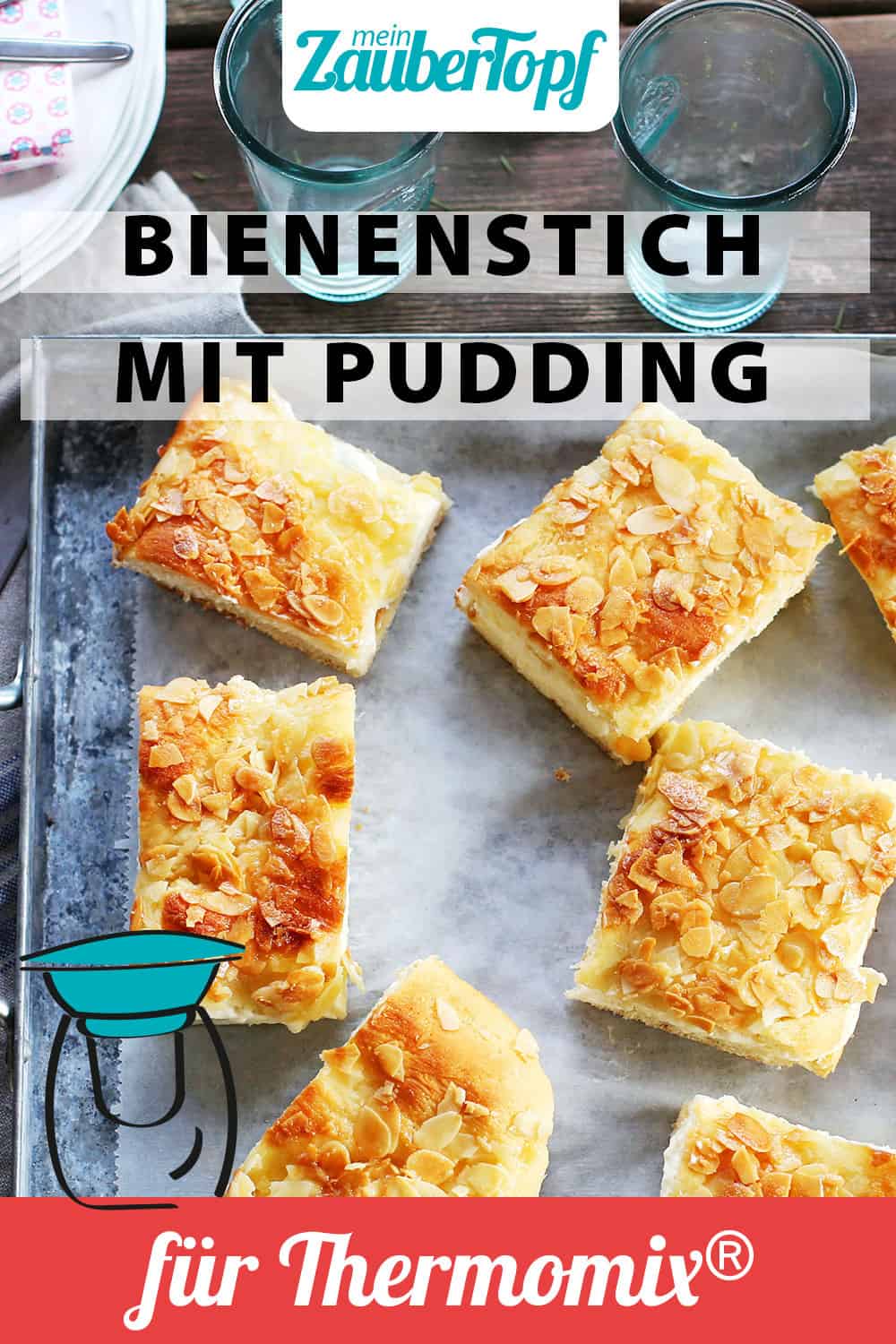 Bienenstich mit Puddingfüllung mit dem Thermomix® - Foto: Alexandra Panella