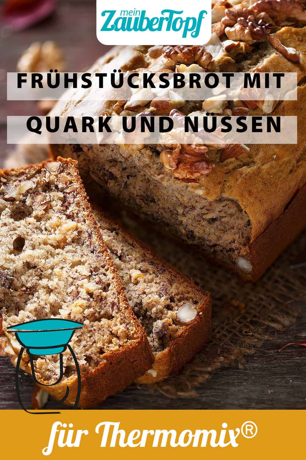 Frühstücksbrot mit Quark und Nüssen mit dem Thermomix® - Foto: Getty Images/iStock/Getty Images Plus/asab974