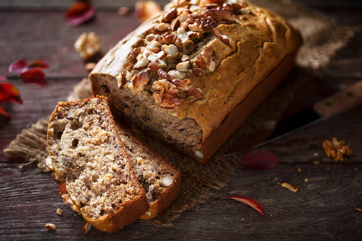 Frühstücksbrot mit Quark und Nüssen - Thermomix Rezepte Blogs