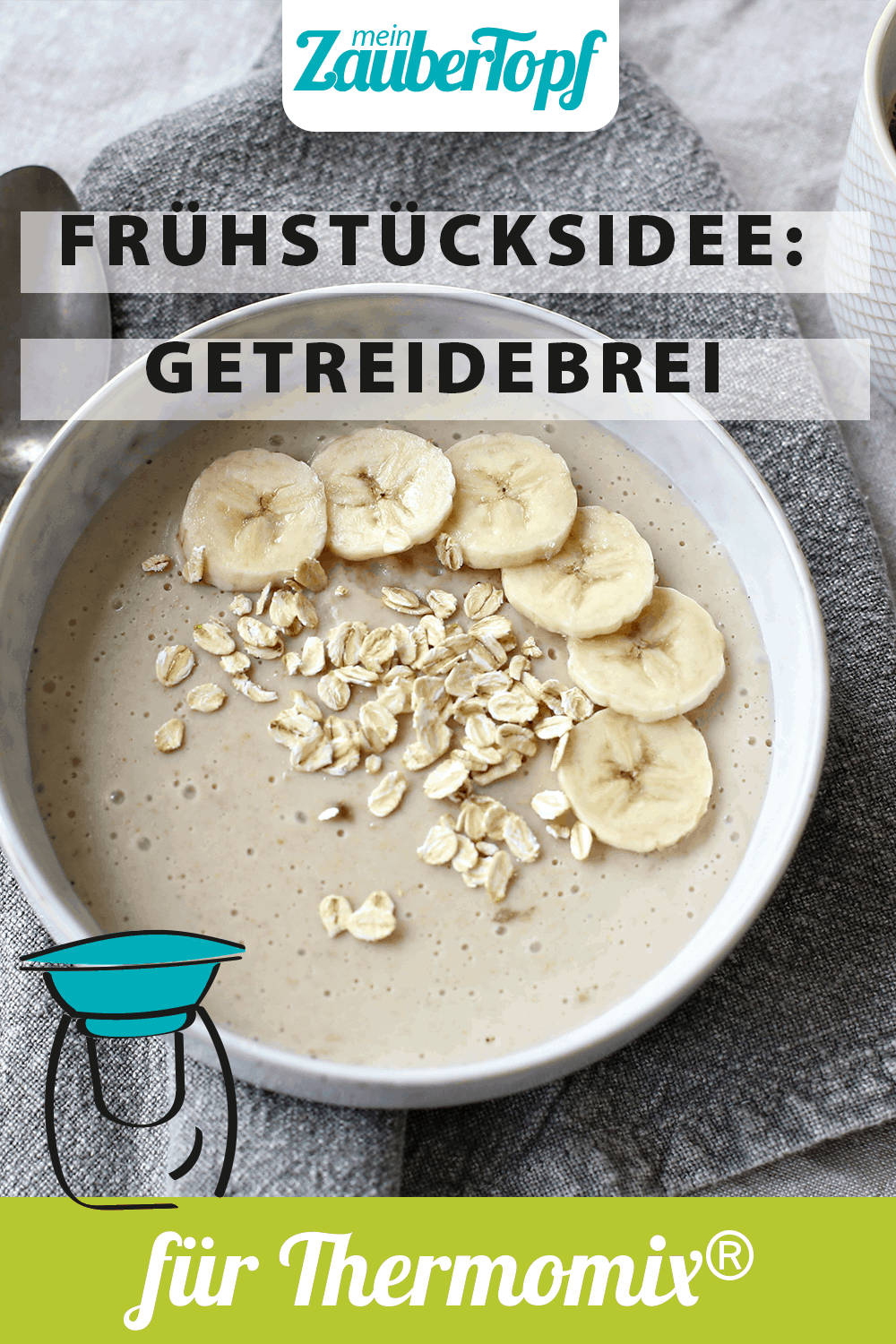 Getreidebrei mit Früchten aus dem Thermomix® - Foto: Alexandra Panella