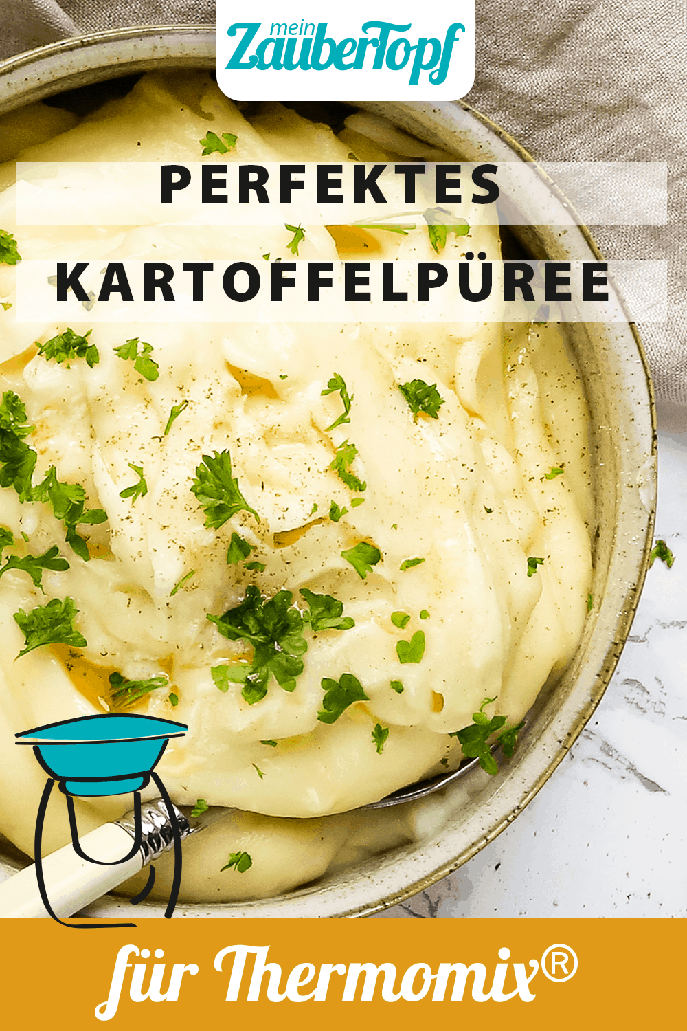 Perfektes Kartoffelpüree mit dem Thermomix® – Foto: Désirée Peikert