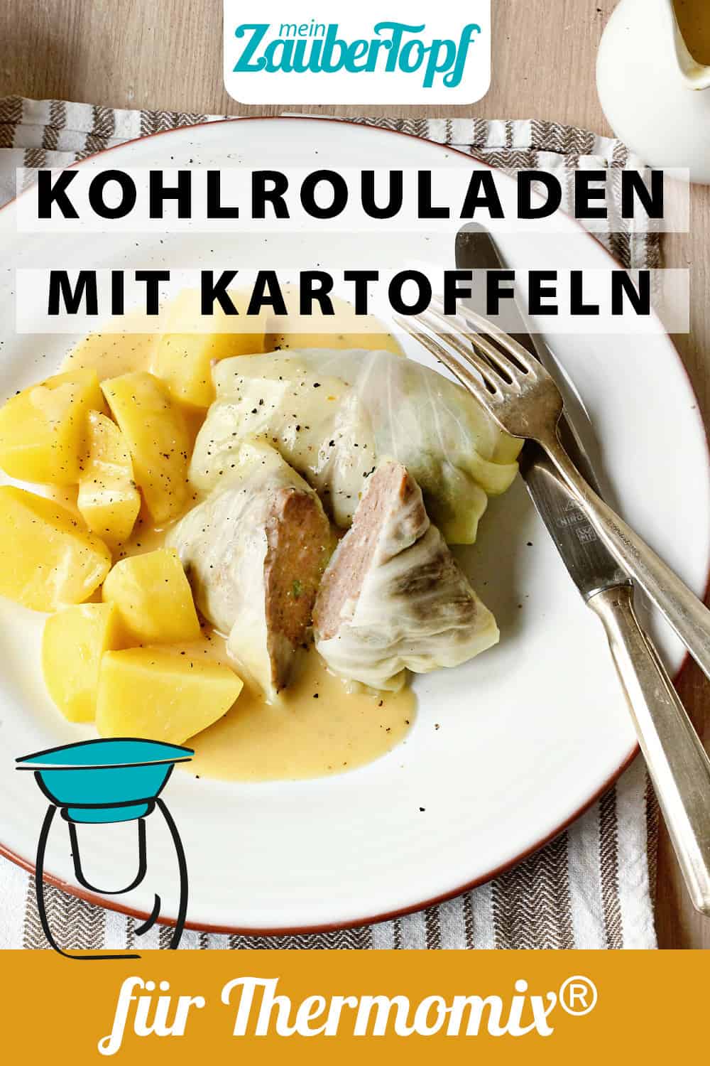 Kohlrouladen mit Salzkartoffeln aus dem Thermomix® - Foto: Alexandra Panella