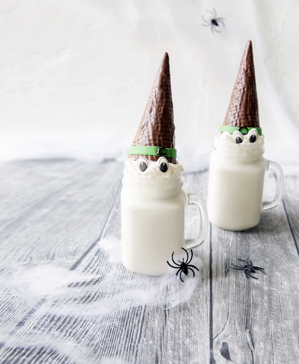 Milchshake-Hexen mit dem Thermomix® – Foto: Désirée Peikert