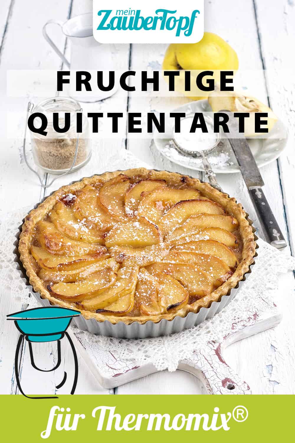 Quittentarte mit dem Thermomix® – Foto: shutterstock