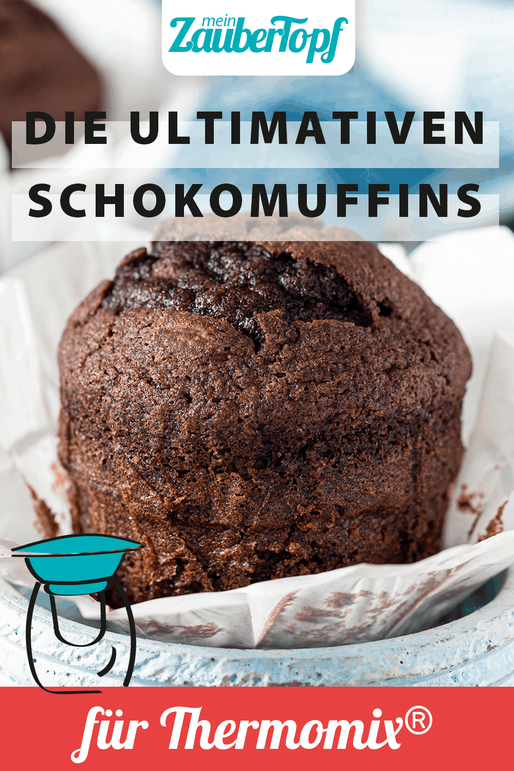 Schokoladenmuffins mit dem Thermomix® – Foto: gettyimages/ Iryna Melnyk