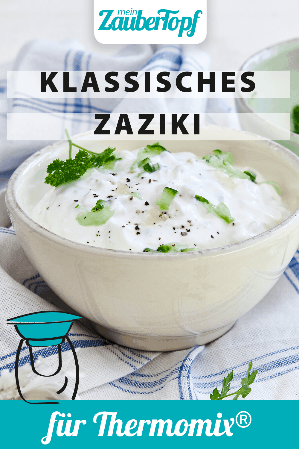 Klassisches Zaziki aus dem Thermomix® - Foto: Ira Leoni