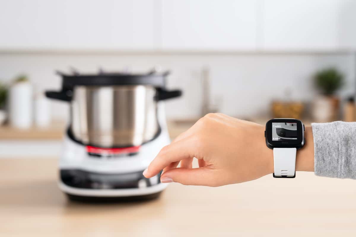 Bosch Cookit mit der FitBit