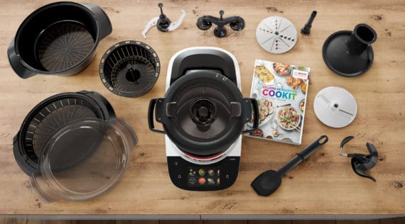 Der Bosch Cookit und seine Werkzeuge