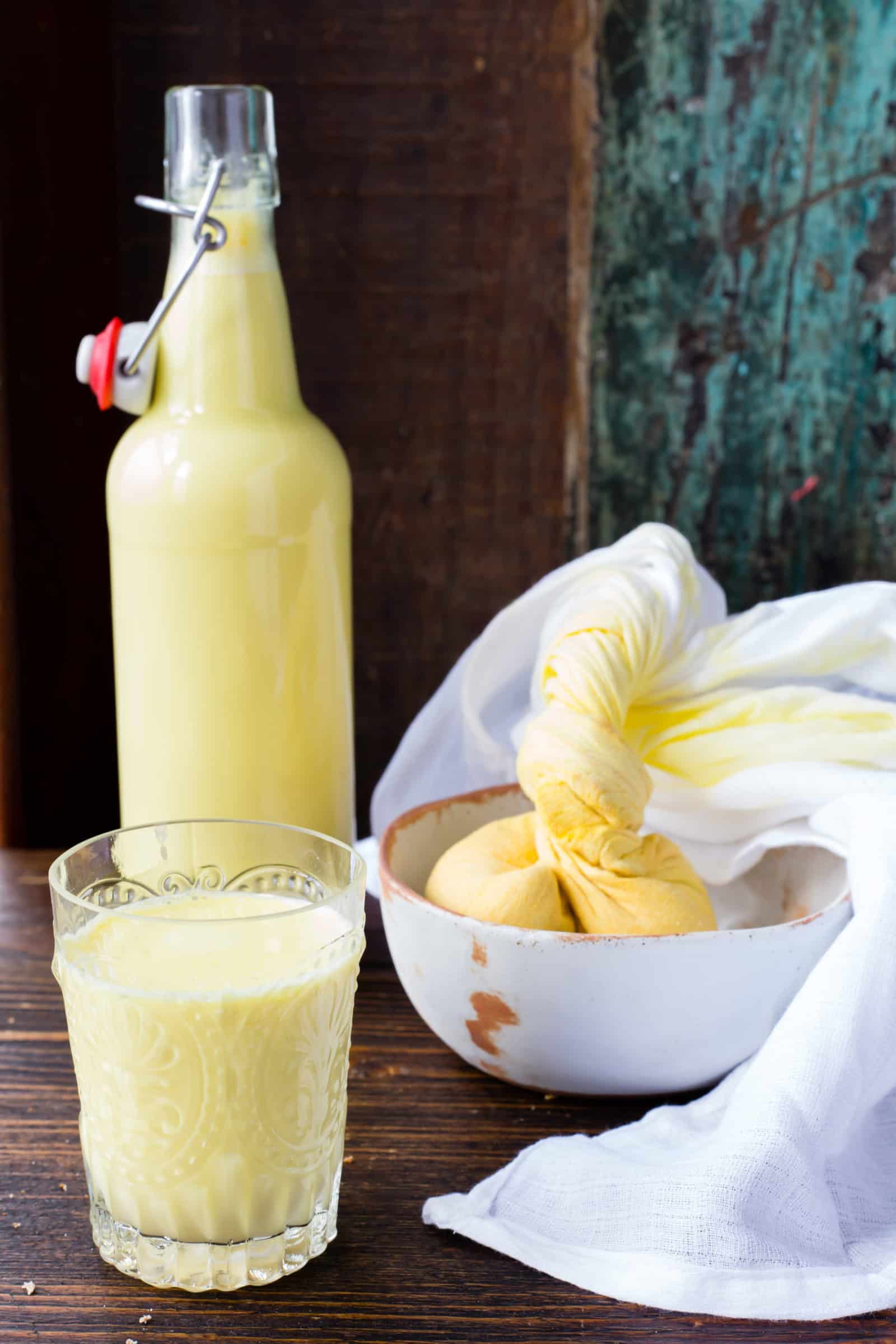 Goldene Milch mit Kurkuma aus dem Thermomix® - Foto: Sophia Handschuh