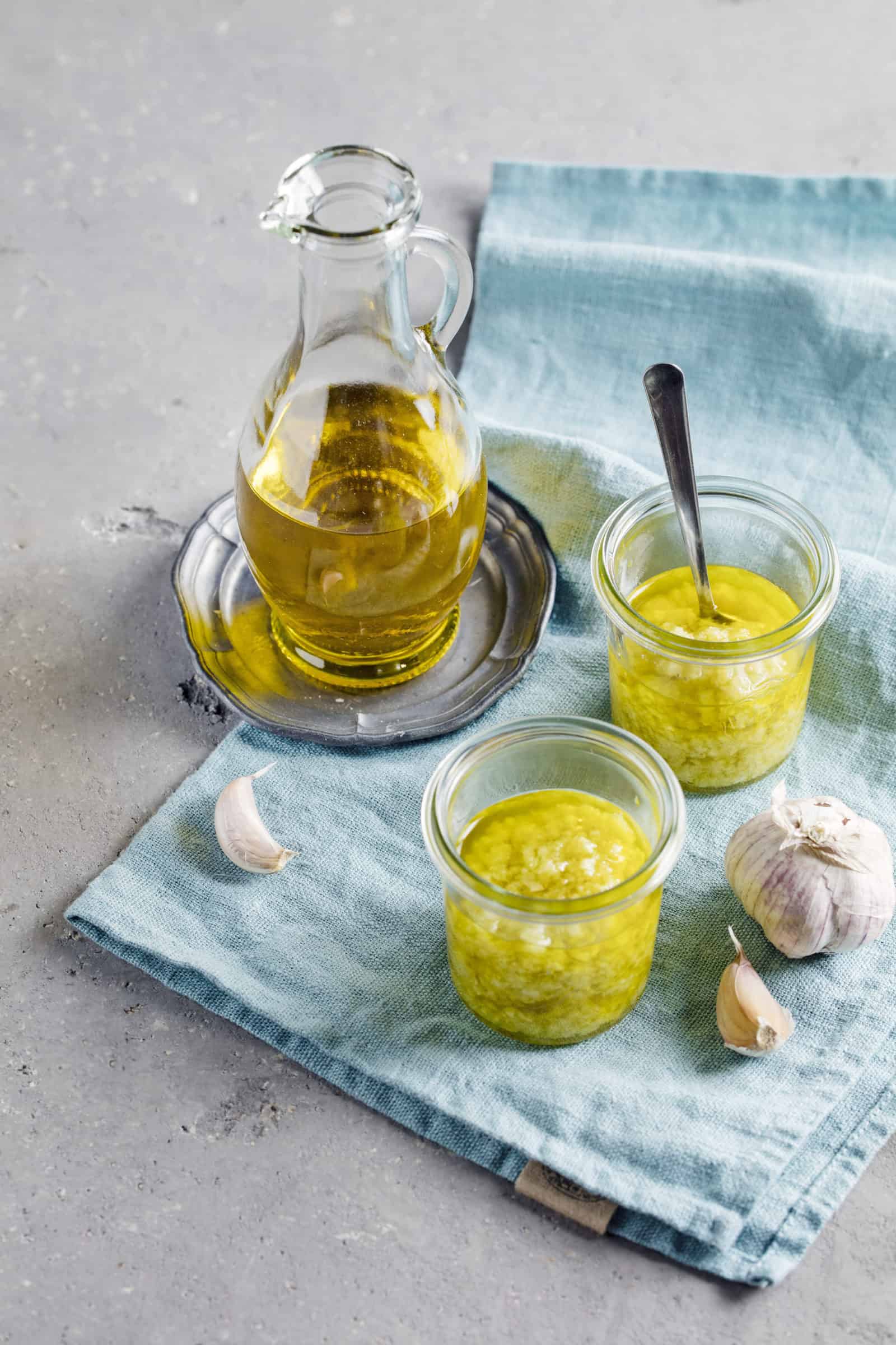 Knoblauchpaste aus dem Thermomix® - Foto: Anna Gieseler