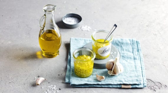 Knoblauchpaste aus dem Thermomix® - Foto: Anna Gieseler